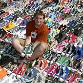 Largest_collection_of_Converse_All-Stars