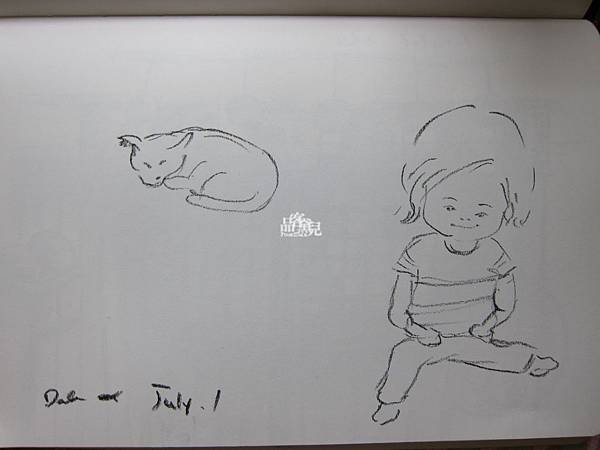 羅山村速寫系列