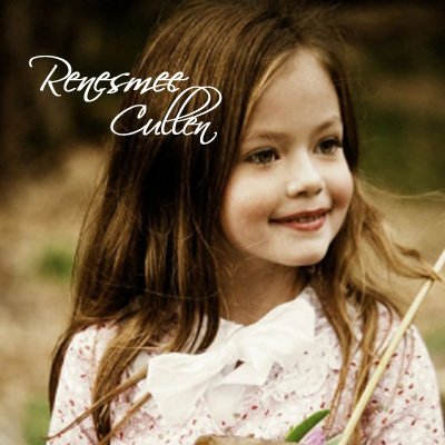 fanmade-Renesmee Cullen