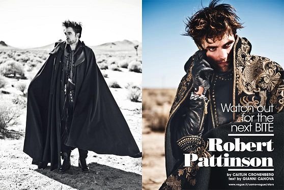 2012 Rob 登上「L&apos;Uomo Vogue」十一月號（4) 