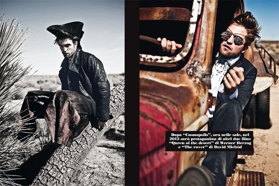 2012 Rob 登上「L&apos;Uomo Vogue」十一月號（6) 