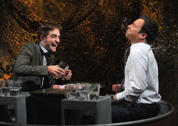 【BD2電影宣傳之旅：紐約】Rob on Jimmy Fallon-20121108(1)