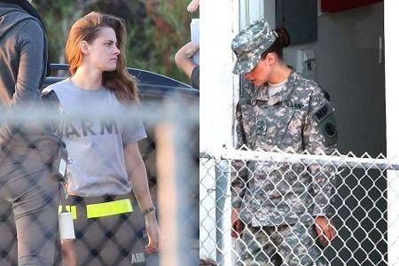 Kristen 新片《Camp X-Ray》片場直擊DAY 2 -20130718 