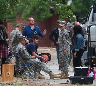 Kristen 新片《Camp X-Ray》開拍 DAY 5-20130721 (11).jpg