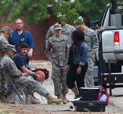 Kristen 新片《Camp X-Ray》開拍 DAY 5-20130721 (13).jpg