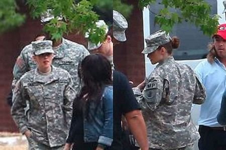 Kristen 新片《Camp X-Ray》開拍 DAY 5-20130721