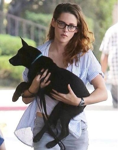 Kristen with her  new dog-20130729 (4).jpg