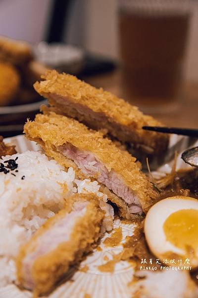 高雄美食 | 文青日式風咖哩飯 龝田熟成咖哩