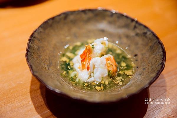 高雄美食 | 初魚鮨 鼓山店 預約制無菜單板前日本料理