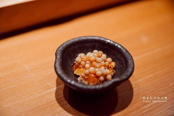 高雄美食 | 初魚鮨 鼓山店 預約制無菜單板前日本料理