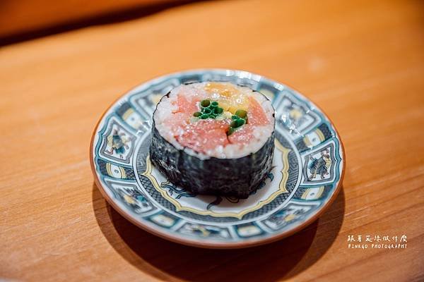 高雄美食 | 初魚鮨 鼓山店 預約制無菜單板前日本料理