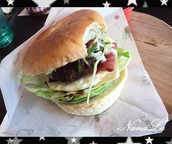 澳式牛肉漢堡