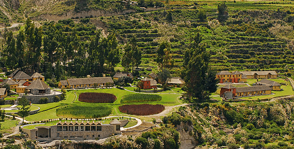 Colca Lodge全景