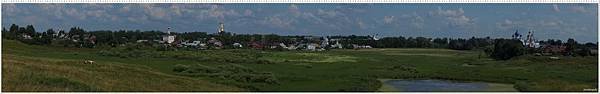 good view for Suzdal 全景