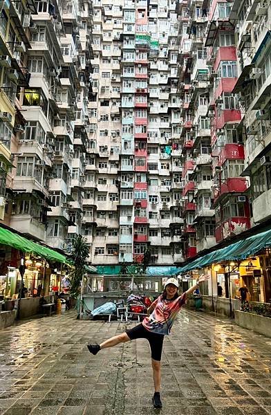 香港網紅點踩踩～無敵海景Cafe % arabica 、百年