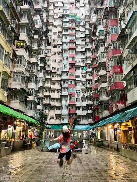 香港網紅點踩踩～無敵海景Cafe % arabica 、百年