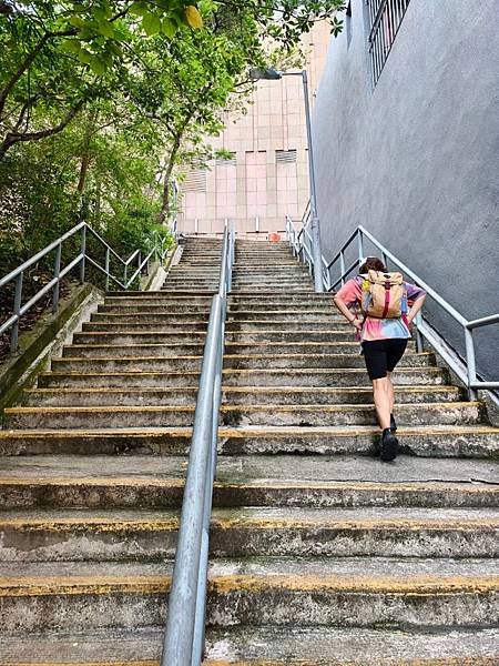 香港玩點不一樣～不坐纜車上太平山觀景台、站在「西高山」上看香