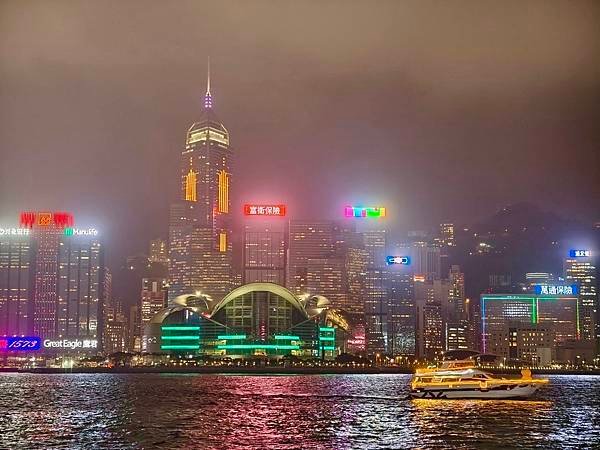 香港「尖沙嘴」走星光大道賞「維多利亞港燈光秀」、「1881商