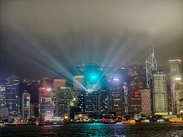 香港「尖沙嘴」走星光大道賞「維多利亞港燈光秀」、「1881商