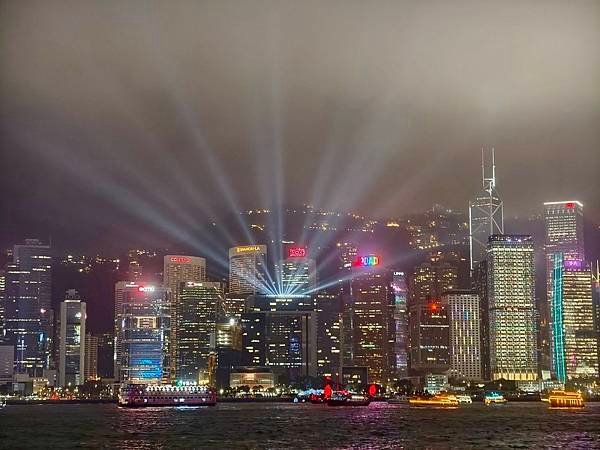 香港「尖沙嘴」走星光大道賞「維多利亞港燈光秀」、「1881商