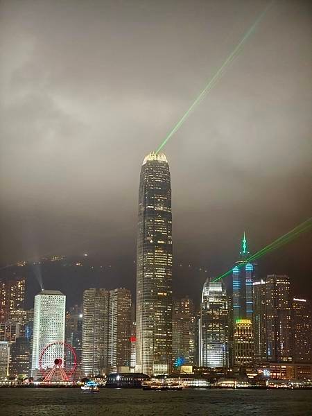 香港「尖沙嘴」走星光大道賞「維多利亞港燈光秀」、「1881商