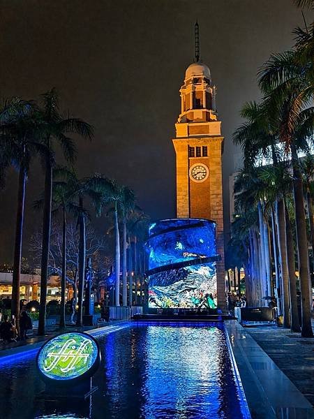 香港「尖沙嘴」走星光大道賞「維多利亞港燈光秀」、「1881商