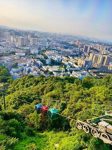 深圳～求水山公園