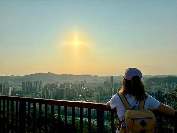深圳～求水山公園