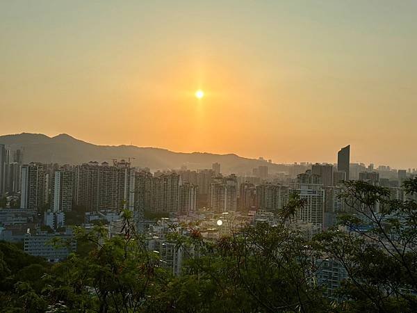 深圳～求水山公園