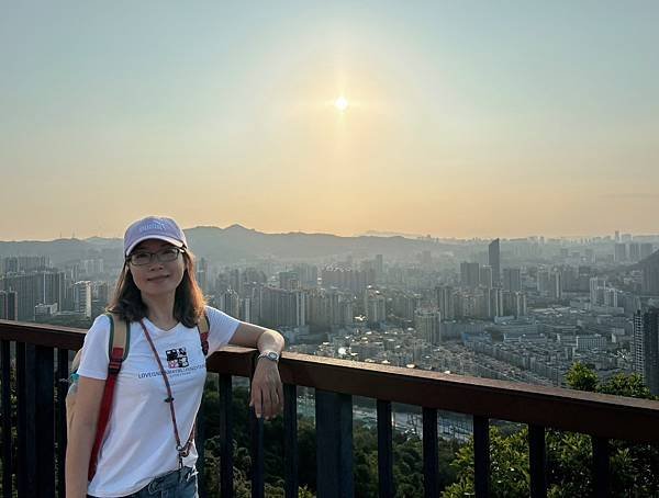 深圳～求水山公園