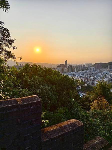 深圳～求水山公園