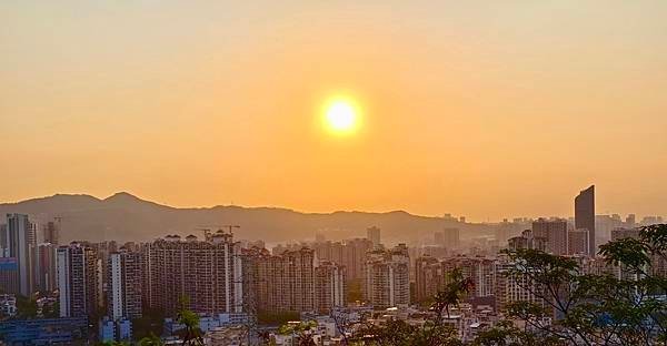 深圳～求水山公園