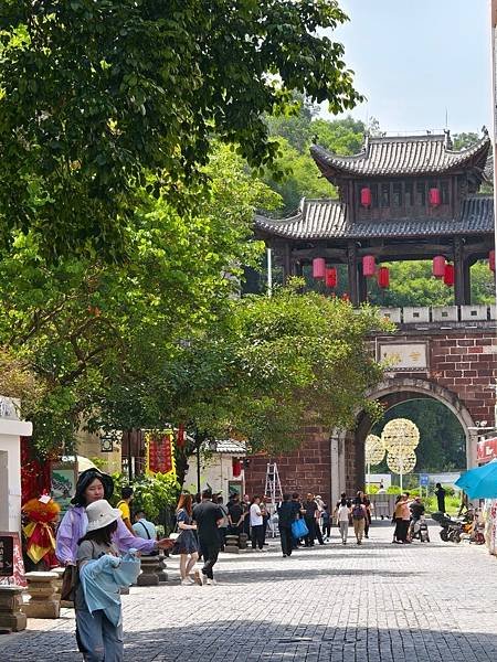 深圳～「甘坑古鎮」一秒時空穿越