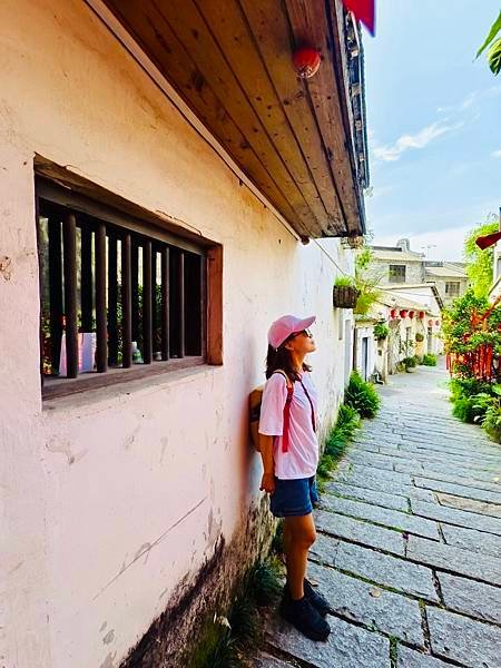 深圳～「甘坑古鎮」一秒時空穿越