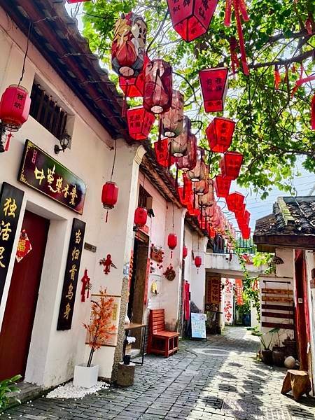 深圳～「甘坑古鎮」一秒時空穿越