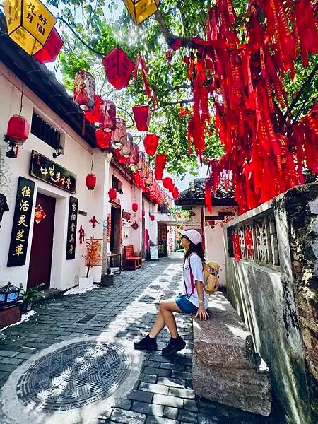 深圳～「甘坑古鎮」一秒時空穿越