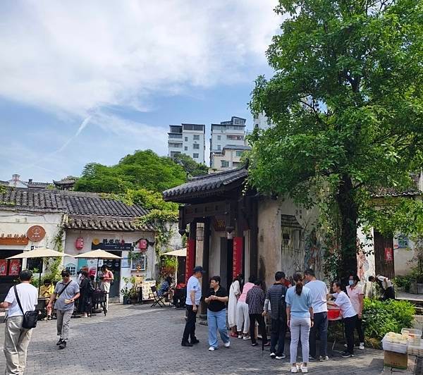 深圳～「甘坑古鎮」一秒時空穿越