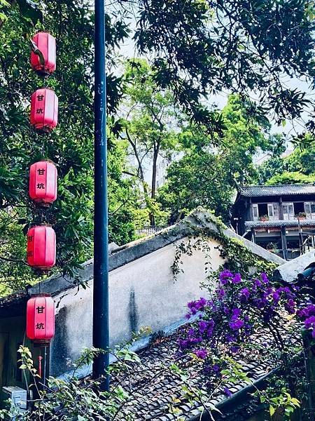 深圳～「甘坑古鎮」一秒時空穿越