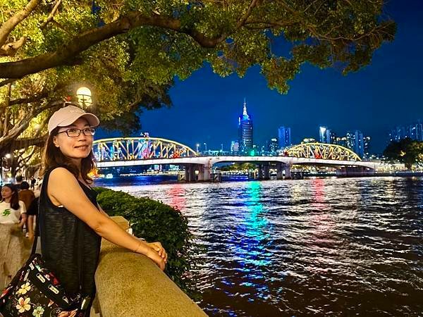 廣州～夜遊「珠江」沿岸