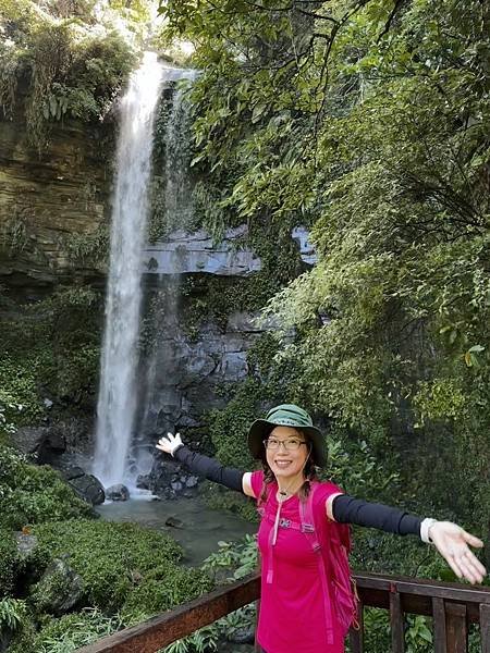 夏日清涼好去處「竹坑溪步道」訪 龍宮瀑布、生毛樹瀑布