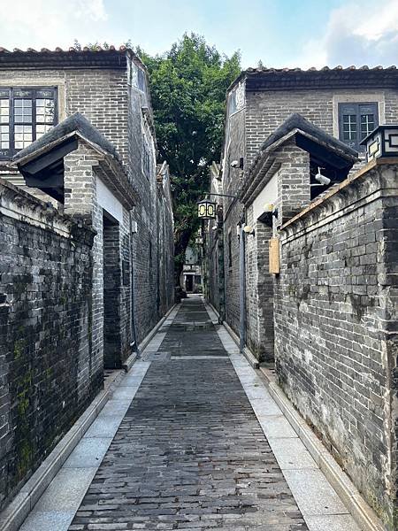 廣州～清幽的「聚龍古村」