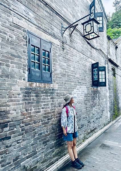 廣州～清幽的「聚龍古村」
