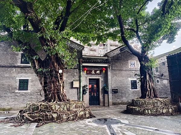 廣州～清幽的「聚龍古村」