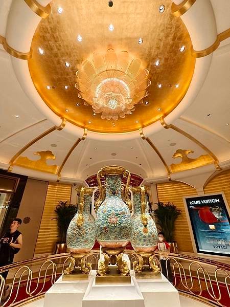 澳門～金光閃閃酒店群晃晃去！
