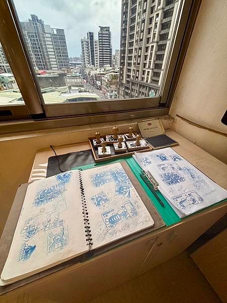 臺北流浪記～膠囊旅館分享「黑熊好眠」