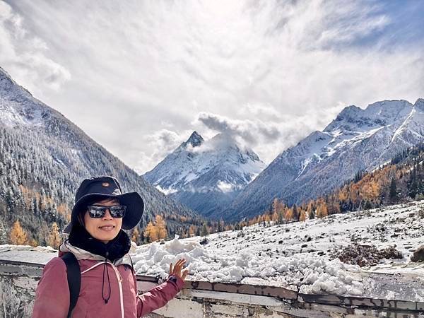 四川～下雪了 ！ 阿坝藏族羌族自治州～ 「四姑娘山～雙橋溝」