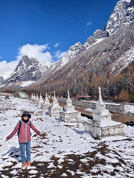 四川～下雪了 ！ 阿坝藏族羌族自治州～ 「四姑娘山～雙橋溝」