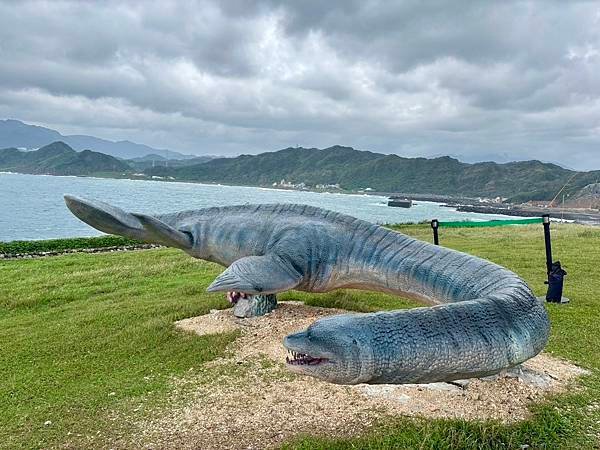 潮境公園找恐龍玩&amp;不見的象鼻岩海豚君上場