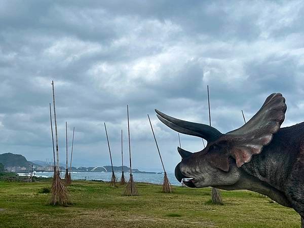 潮境公園找恐龍玩&amp;不見的象鼻岩海豚君上場