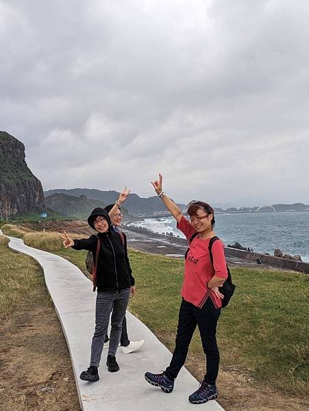 潮境公園找恐龍玩&amp;不見的象鼻岩海豚君上場